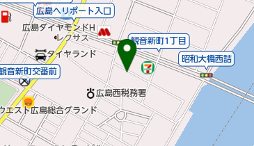 新町薬局の地図画像