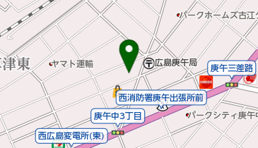 ハーブ薬局の地図画像