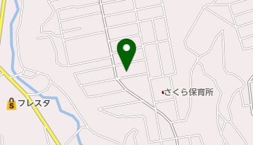 フジ中村薬局の地図画像
