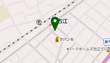 古江ステーション薬局の地図画像