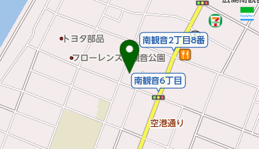 プリマドンナの地図画像