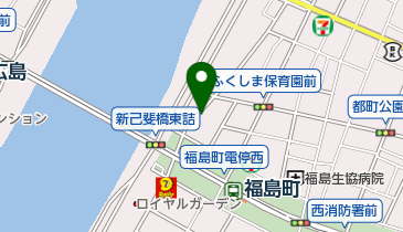 丁字湯の地図画像