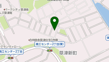 ショウヒロオブヘアーの地図画像