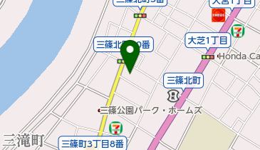 やまよねの地図画像