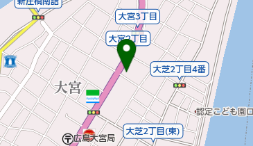 一休食堂の地図画像