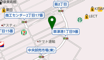 ひのき本部の地図画像