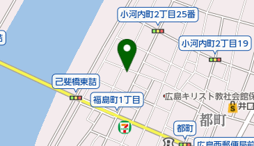 くりはら天ぷら店の地図画像