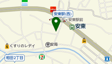 星賀復体院の地図画像