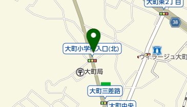 にしひら鍼灸整骨院の地図画像
