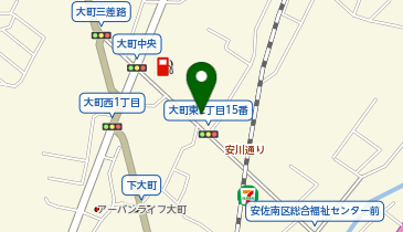 ワークショップアトム安佐店の地図画像