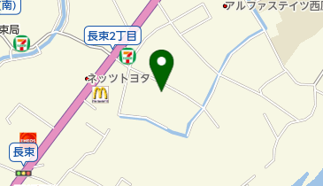 前川印刷株式会社の地図画像