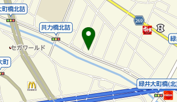 有限会社丸幸物流の地図画像