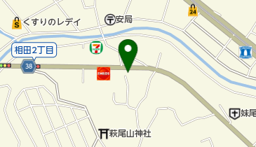 タウンピットの地図画像