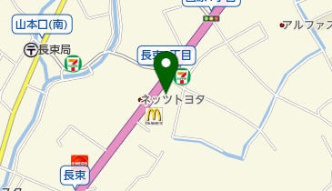 カワサキショップリアルの地図画像