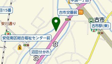 FACTORY-R54の地図画像