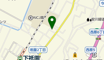 有限会社山下家具店の地図画像