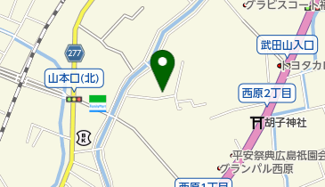 広島市 祇園公民館の地図画像