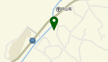 広島市 戸山公民館の地図画像