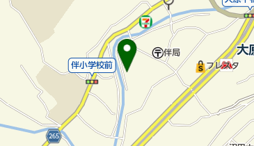 広島市 沼田公民館の地図画像