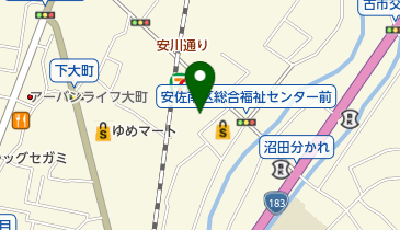 広島市 古市公民館の地図画像