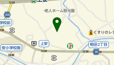 広島市 安公民館の地図画像