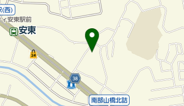 広島市 安東公民館の地図画像