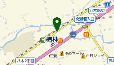中島徹也艶歌スクールの地図画像