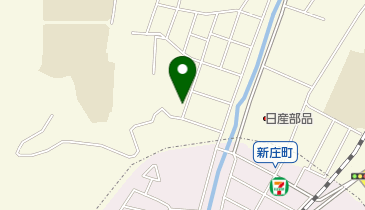 陶芸工房里の風の地図画像