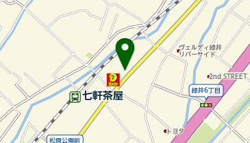 けんこう整體院ふじさわの地図画像