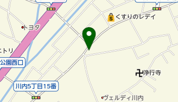 みやもと薬局の地図画像