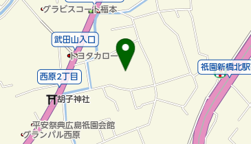 共立産業株式会社の地図画像