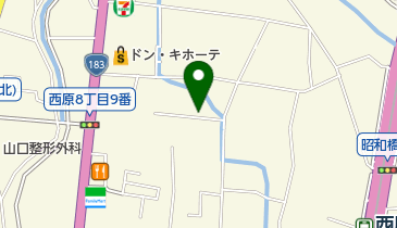 有限会社前田管工の地図画像