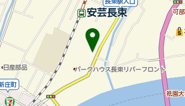 株式会社エフテックス広島工場の地図画像