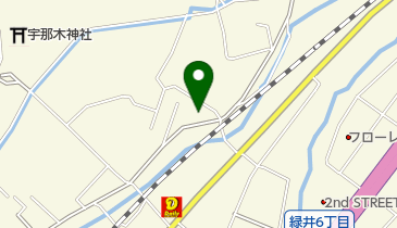 安芸七軒茶屋の地図画像