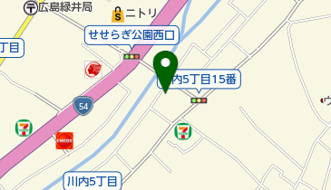 林田行政書士事務所の地図画像