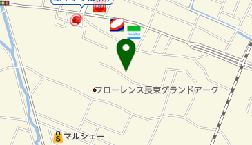大宝製作所の地図画像