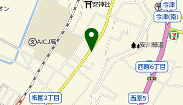 清水DRYの地図画像