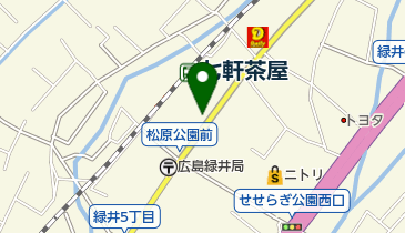 小笠原化粧品店の地図画像