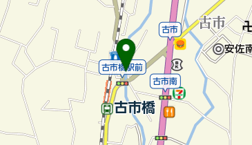 かきうち化粧品店の地図画像