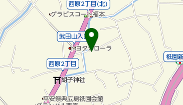 株式会社広島ブロック工業の地図画像