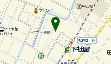 小林ゴム工業株式会社の地図画像