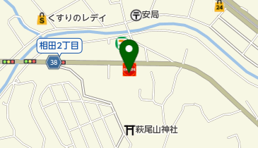 車検プラザイトーの地図画像