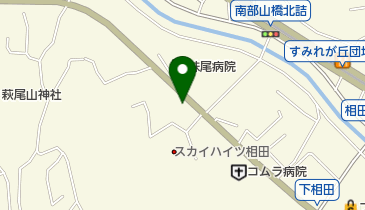 杉岡モータースの地図画像