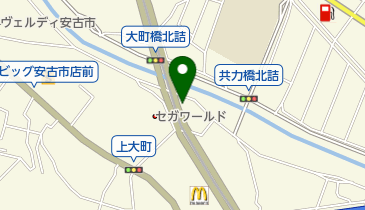 有限会社サトーモータースの地図画像