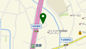 アウディ広島インターの地図画像