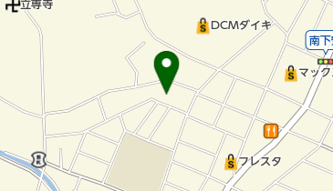 カー・スピリットの地図画像