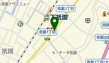ふじなが写真館の地図画像