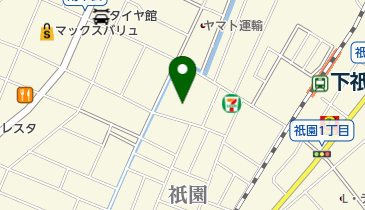 株式会社アスカネットの地図画像