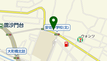 けんゆうの地図画像