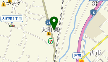 とみやの地図画像